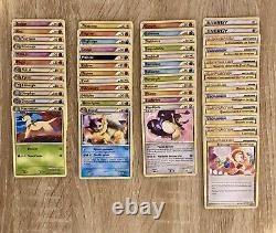Lot Complet De 48 Carte Pokemon L'appel Des Legendes Fr Neuf Mint