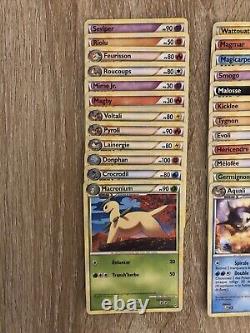 Lot Complet De 48 Carte Pokemon L'appel Des Legendes Fr Neuf Mint