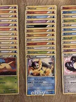 Lot Complet De 48 Carte Pokemon L'appel Des Legendes Fr Neuf Mint