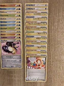Lot Complet De 48 Carte Pokemon L'appel Des Legendes Fr Neuf Mint