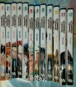 Lot De 12 Mangas Radiant Collection Complet Tony Valente Vf Editon Ankama Manga
