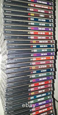 Lot De 91 CD Collection Complete Jazz & Blues Editions Atlas