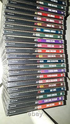 Lot De 91 CD Collection Complete Jazz & Blues Editions Atlas