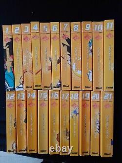 Lot Dragon Ball tome double collection complète tome 1 a 21 de Akira Toriyama