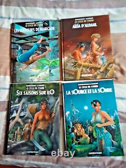 Lot Le Cycle De Cyann Eo Edition Originale Collection Complete 1 2 3 4 5 6