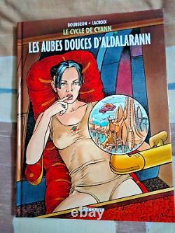 Lot Le Cycle De Cyann Eo Edition Originale Collection Complete 1 2 3 4 5 6