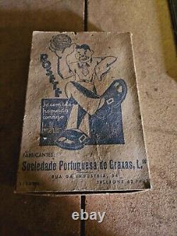 Lot Vintage Boites De Cirage Complète