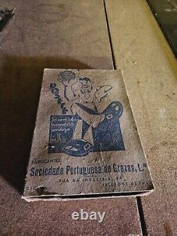 Lot Vintage Boites De Cirage Complète