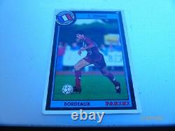 Lot Zidane Rookie 23 Vache Qui Rit Équipe De France 1996 Panini RARE Card 93 261