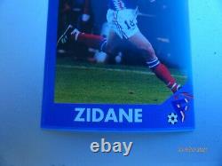 Lot Zidane Rookie 23 Vache Qui Rit Équipe De France 1996 Panini RARE Card 93 261