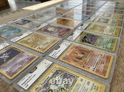 Lot cartes Pokémon Fossile Wizard Edition 1 FR collection complète certifiée PCA