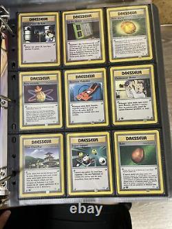 Lot cartes Pokémon set complet rares/co/unco De Néo Génésis