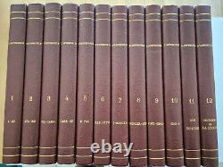 Lot collection complète en 12 volumes encyclopedie de l'automobile ALPHA AUTO