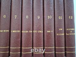 Lot collection complète en 12 volumes encyclopedie de l'automobile ALPHA AUTO