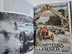 Lot collection complète en 12 volumes encyclopedie de l'automobile ALPHA AUTO