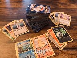 Lot de 200 Cartes Pokémon 1ère Édition 1995 (liste complète en déscription)