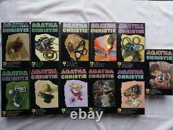 Lot de 22 tomes UVRES COMPLÈTES D'AGATHA CHRISTIE (Collection Le Masque)