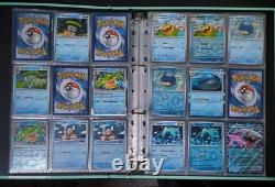 Lot de 251 cartes Pokémon Set Aventures ensemble ev9? À compléter