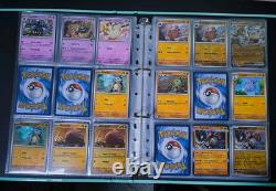 Lot de 251 cartes Pokémon Set Aventures ensemble ev9? À compléter