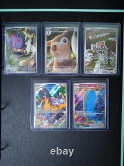 Lot de 251 cartes Pokémon Set Aventures ensemble ev9? À compléter