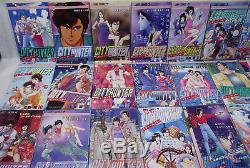 Lot de 35 mangas CITY HUNTER Série complète VO N°1-35 Nicky Larson Jump Comics