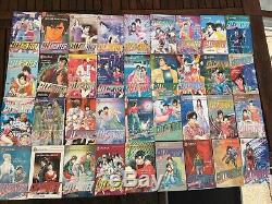Lot de 36 mangas City Hunter en français collection jai lu série complète
