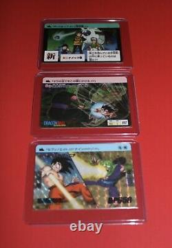 Lot de 3 cartes dragon ball Carddass Complete Box vol 1 Hors Serie Shin