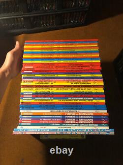 Lot de 41 BD Astérix collection complète ou quasi bon / très bon état