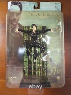 Lot de 5 figurines Collection complète The Matrix The film N2Toys 2000