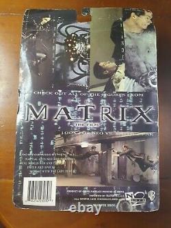 Lot de 5 figurines Collection complète The Matrix The film N2Toys 2000
