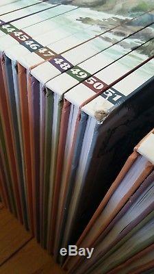 Lot de 67 albums de Rahan (la collection complète). Altaya. Lecureux. Chéret. PIF