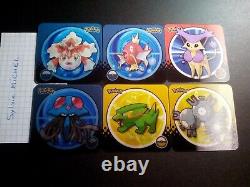 Lot de 94 Flix pix Pokémon séries complètes et quasi complètes