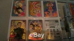 Lot de 96 cartes Carddass Revival Sailor Moon (Collection Complète)
