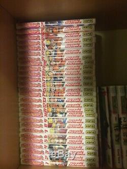 Lot de Manga Naruto (Collection complète tome 1 à 72) Français
