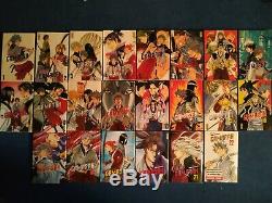 Lot de mangas GAMARAN Tome 1 à 22 VF collection complète intégrale