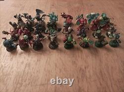 Lot des 32 Figurines Skylanders Spyro's Adventure collection complète