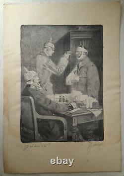 Lucien Jonas Les grandes vertus Françaises album complet de 24 lithographies ww1
