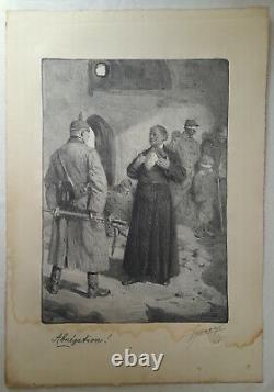 Lucien Jonas Les grandes vertus Françaises album complet de 24 lithographies ww1