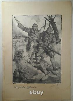 Lucien Jonas Les grandes vertus Françaises album complet de 24 lithographies ww1