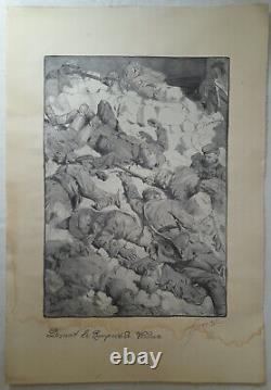 Lucien Jonas Les grandes vertus Françaises album complet de 24 lithographies ww1
