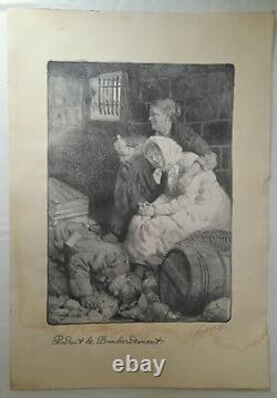 Lucien Jonas Les grandes vertus Françaises album complet de 24 lithographies ww1