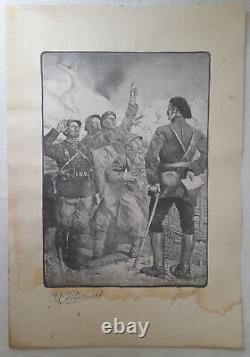 Lucien Jonas Les grandes vertus Françaises album complet de 24 lithographies ww1