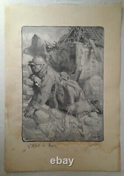 Lucien Jonas Les grandes vertus Françaises album complet de 24 lithographies ww1