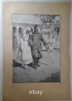 Lucien Jonas Les grandes vertus Françaises album complet de 24 lithographies ww1