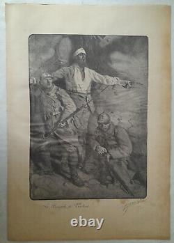 Lucien Jonas Les grandes vertus Françaises album complet de 24 lithographies ww1