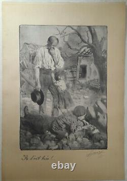 Lucien Jonas Les grandes vertus Françaises album complet de 24 lithographies ww1