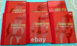 Lucky Luke Morris Goscinny Atlas Superbe Serie Collection Complet De 38 Albums