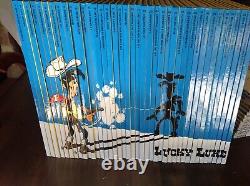 Lucky Luke l'intégrale 40 tomes + lot de 13 autres bd collection très complète