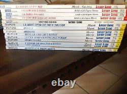Lucky Luke l'intégrale 40 tomes + lot de 13 autres bd collection très complète