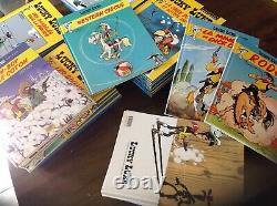 Lucky Luke l'intégrale 40 tomes + lot de 13 autres bd collection très complète